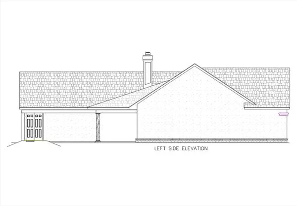 Left side elevation
